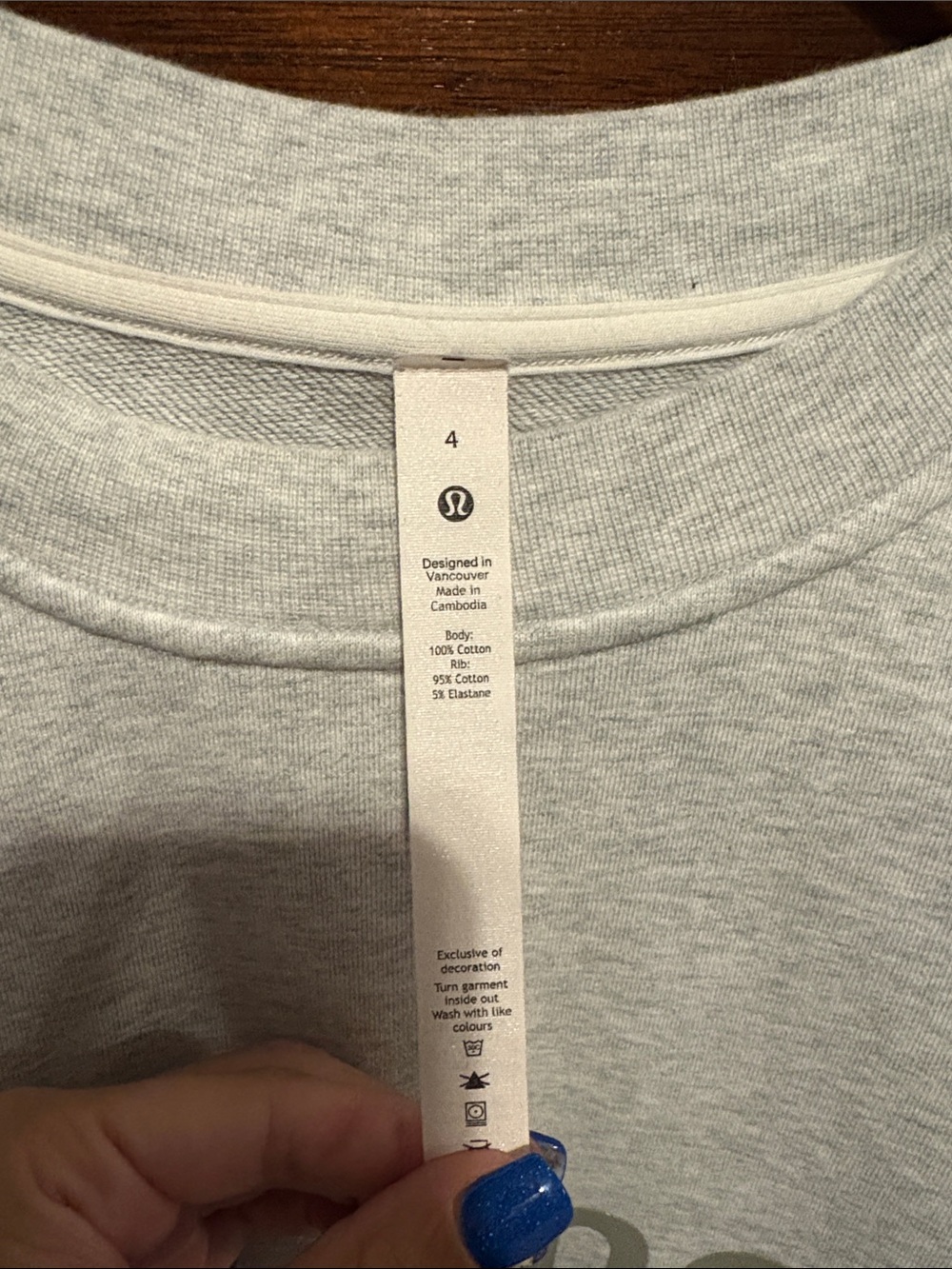 Lululemon Spell out Sweatshirt - Picture 2 of 11